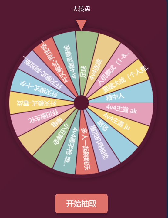 牛蛙局大转盘
